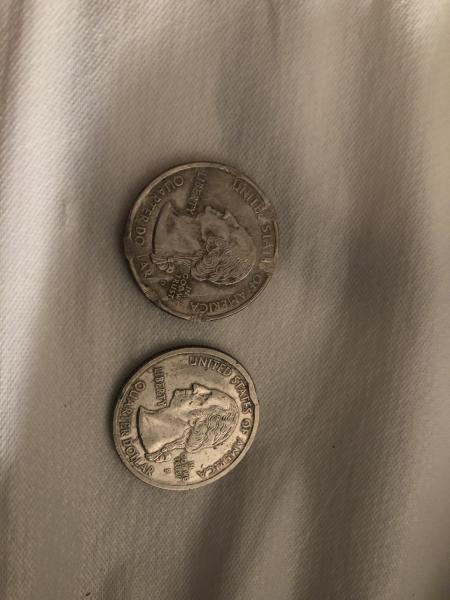 2000 and 3001 quarter excellent condition