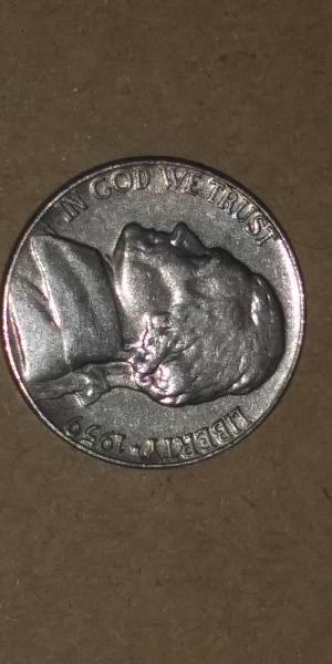Good condition 1959 p nickel