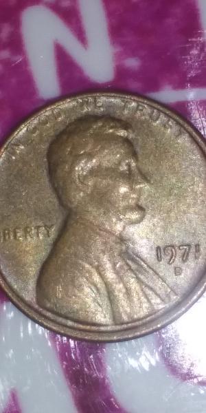1971 penny good condition