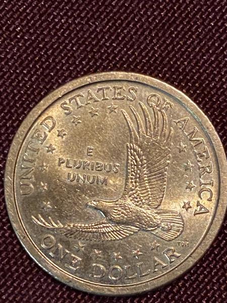 2000 1$ Sacagawea coin