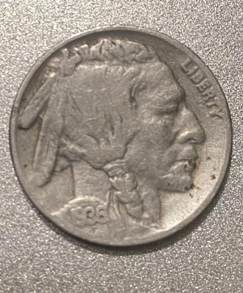 1936 Indian nickel head not sure of the…