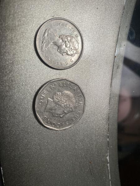 Hello I have these (2) Elizabeth II coins&hellip;