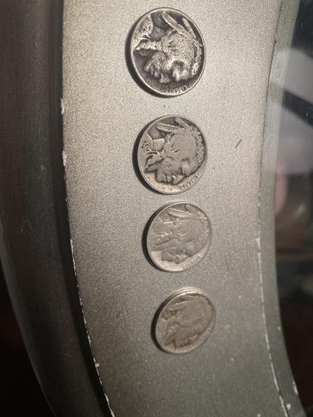 Hi I have (4) Buffalo Indian head nickels&hellip;