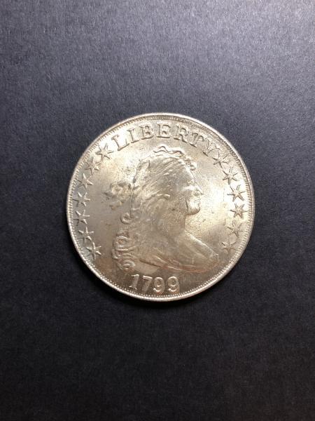 1799 Draped Bust Silver Dollar