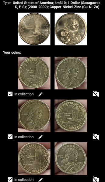 Sacagawea X's 3 P