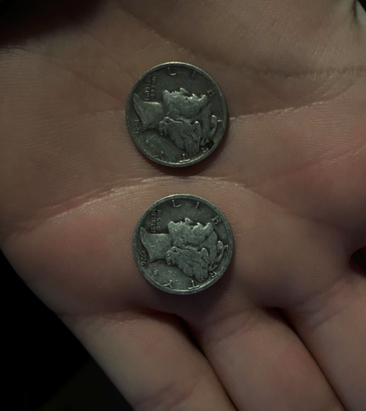 1926 & 1941 Dimes