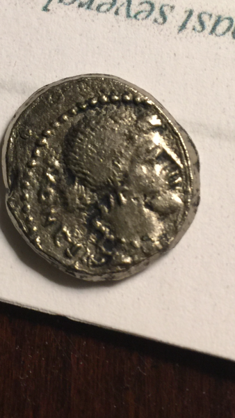 Silver coin