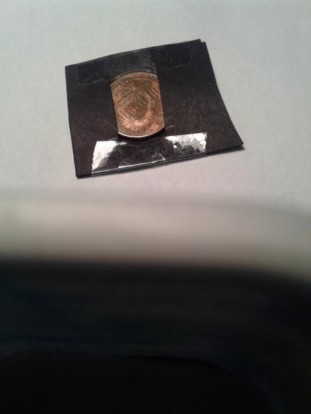 I found in a jar full of pennies…