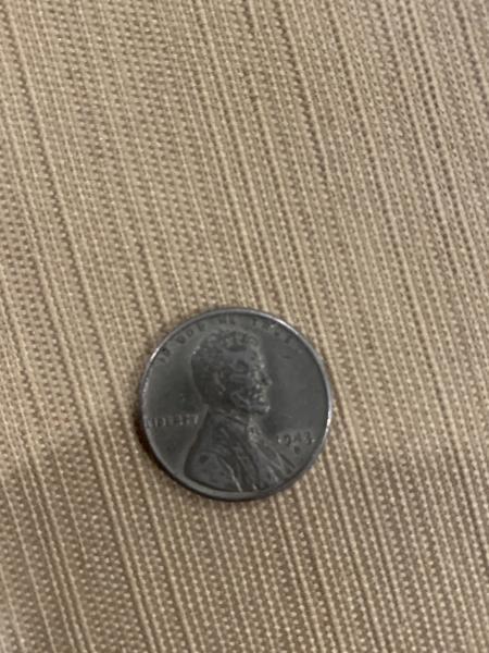 It’s a 1943 B penny