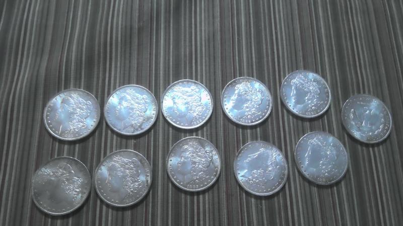 Image 1885 silver dollars. I also have several&hellip;