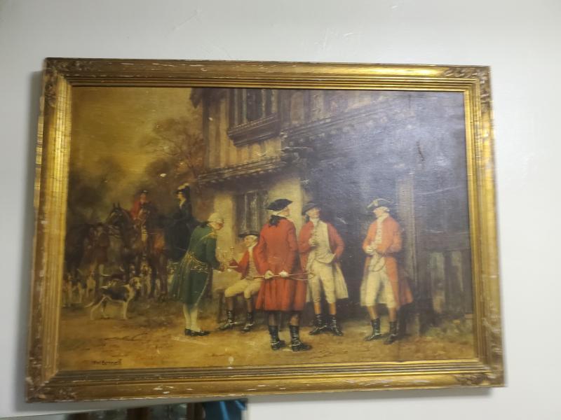 Here, I annexed to you an old painting…