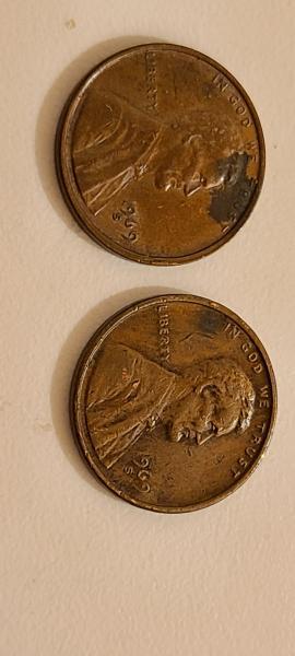 1969 d double die penny