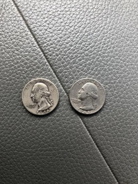 Hi this 2 quarters seem to weigh less…