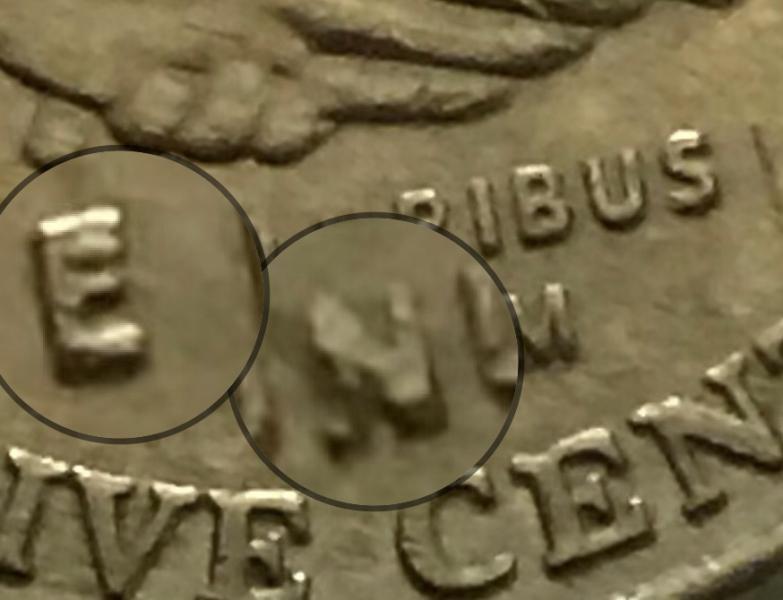 2004 D Louisiana purchase Nickel.