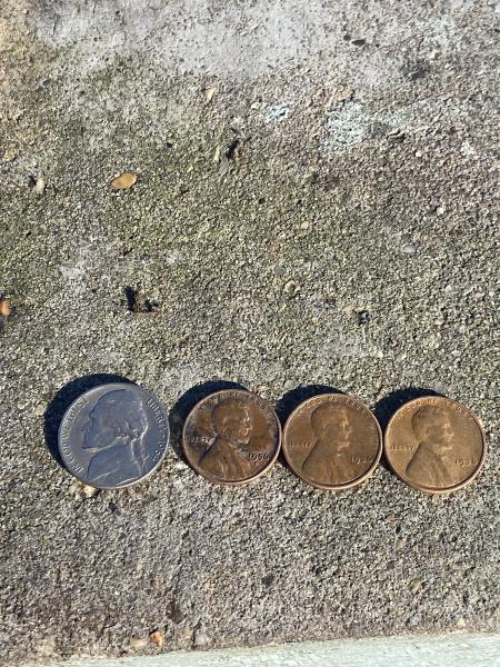I have a 1964 nickel 1956 d penny…