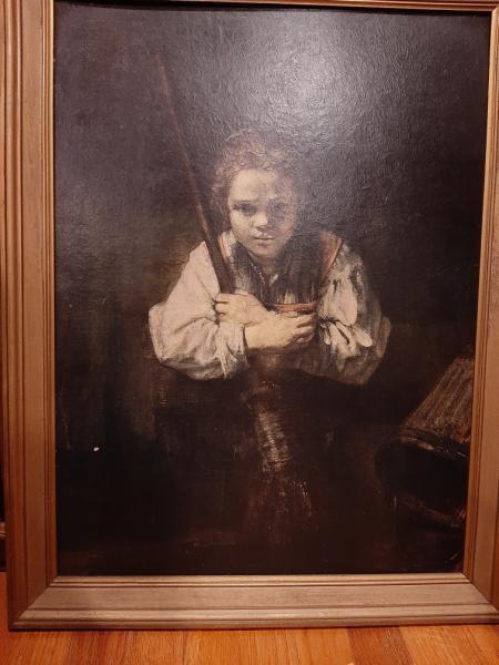 Portrait says #C 835 V>R> - 18 x 24 Lambine&hellip;
