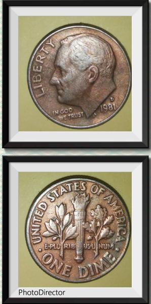 Copper Dime
