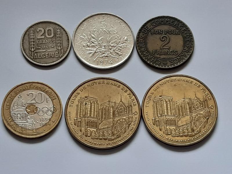 Hi, these are French coins I believe. I would appreciate&hellip;