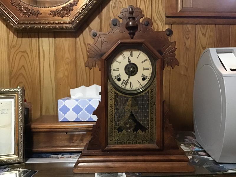 Clock made by Ingraham Bristol conn Made three years 1879-1881&hellip;