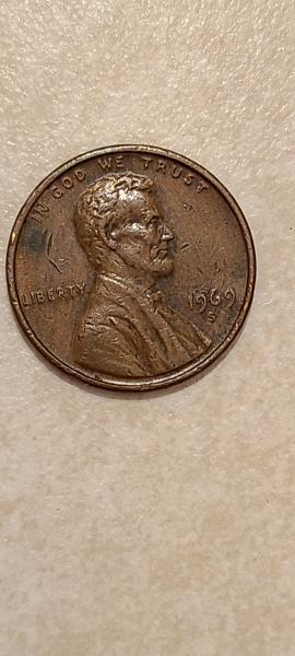 I have few 1969 S cent I sent…