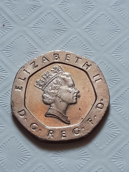 Hi, this 1997 20p looks a little odd... is it&hellip;