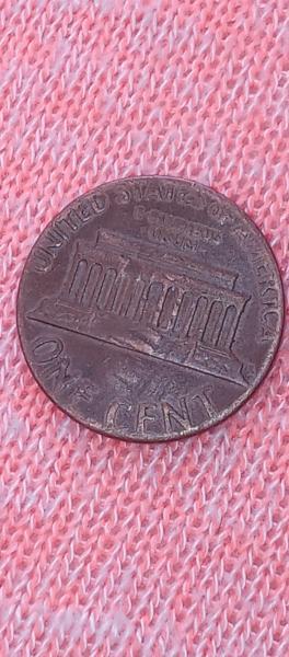 Penny thats rounded and has been stamped again with the&hellip;