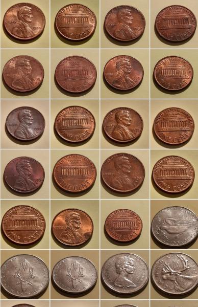 Hi, are any of these cents considered valuable?