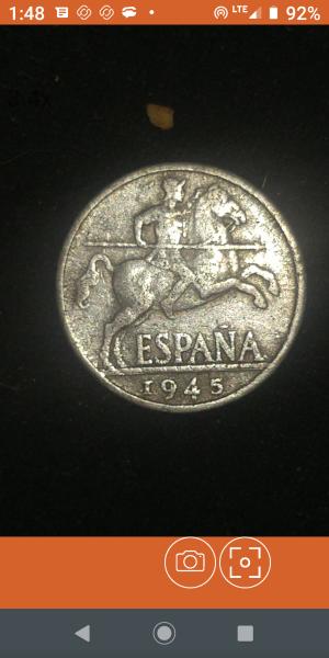 Silver CESPANA 1945