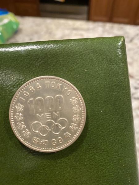 1964 Tokyo 1000 Yen