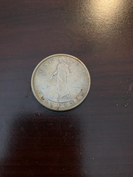 This is for a 1912s Philippine One Peso coin, United&hellip;
