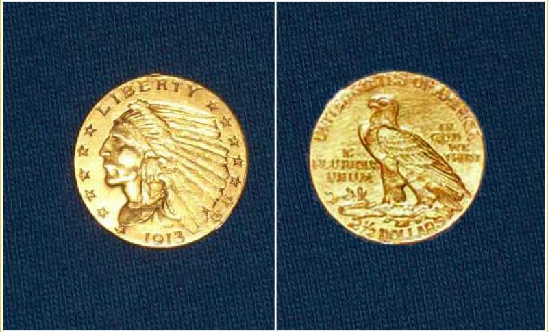1913 Coin; No other info on this; just…