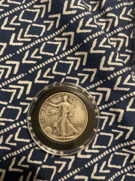 1942 half dollar