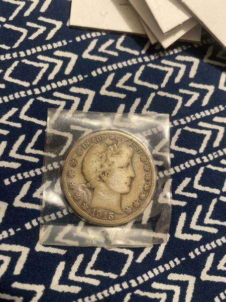Half dollar 1915