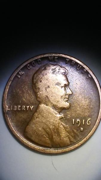 1916 penny