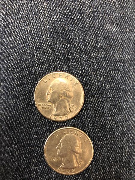 Is any of these 1970 D and 1988 D worth&hellip;
