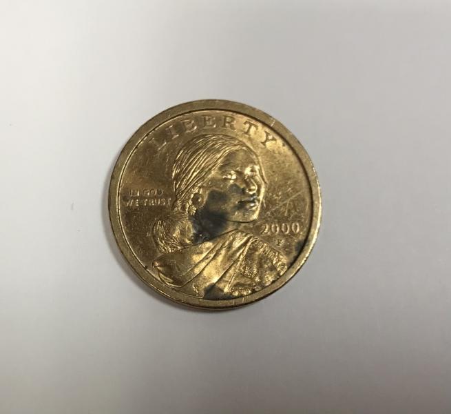 2000 P Sacagawea Dollar