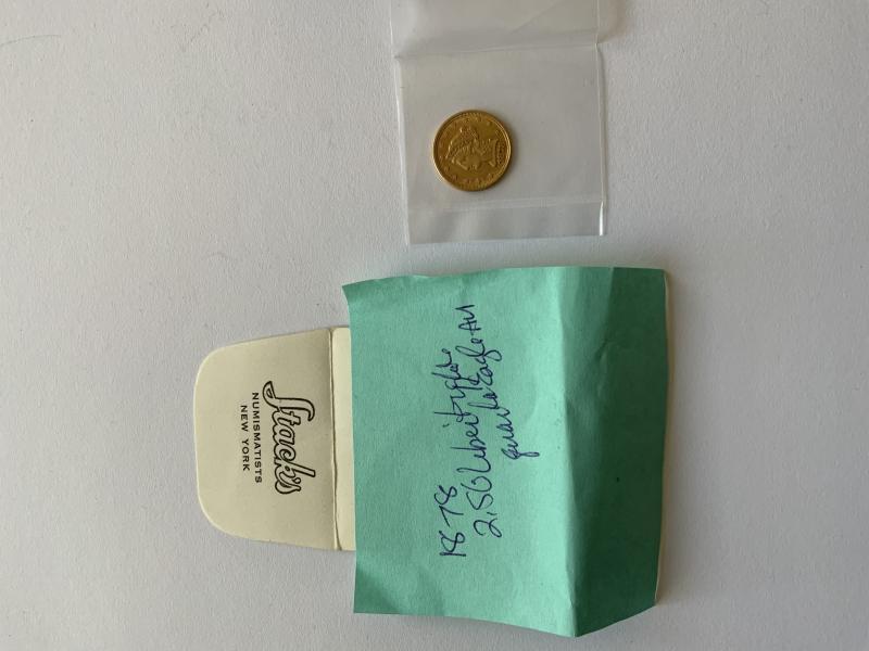 I have a few coins like this. I’d…