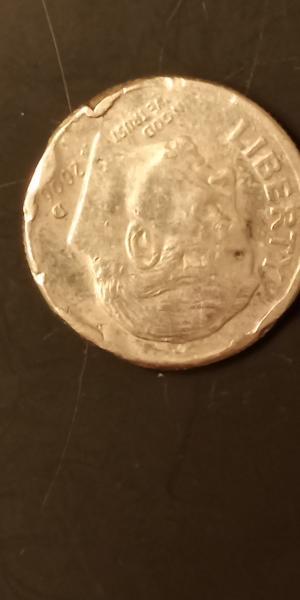 2006 dime with multiple errors
