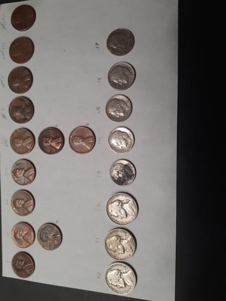 Coins from 1946-1995