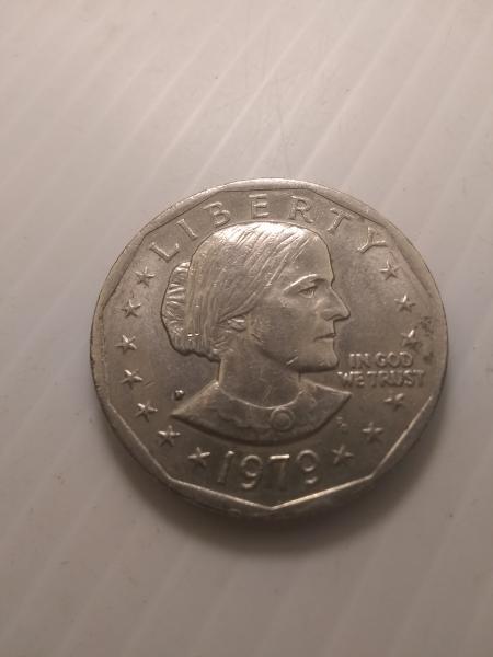 1979 Susan B. Anthony, wide rim. United States&hellip;