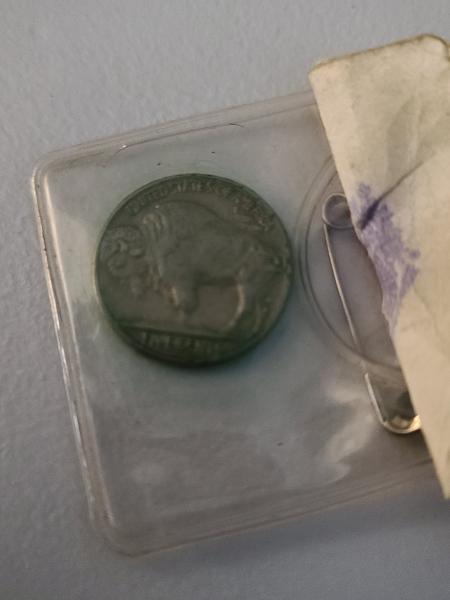 3 legged buffalo nickel