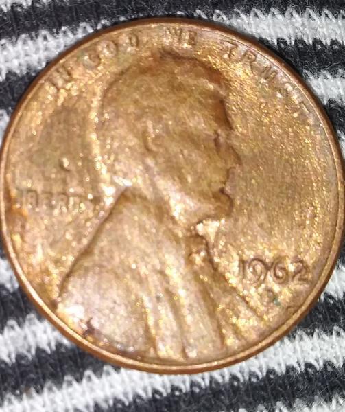 1962 d Lincoln memorial cent with double die,…