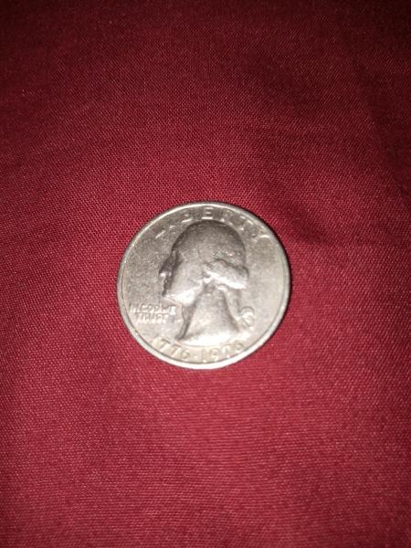 1776-1976 no mint mark quarter dollar