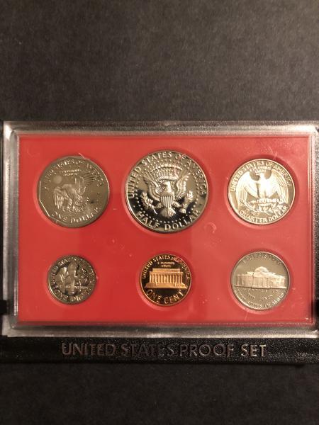 1981 US Proof Set