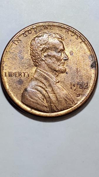 1982 D Small Date . Looks like The…