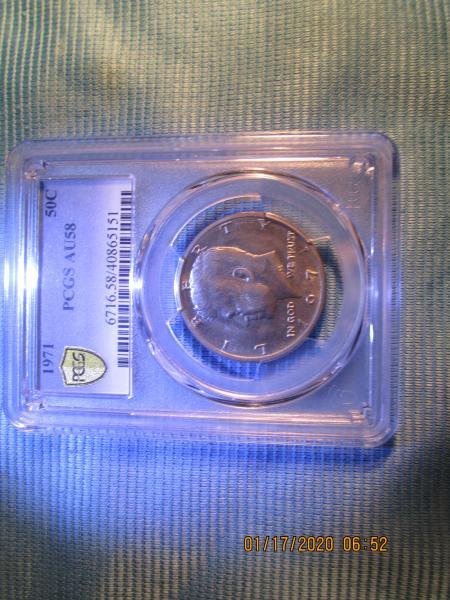 1971 Kennedy half dollar, related to 6717 forty&hellip;