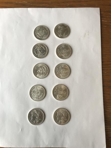 coin collection from storage. Looking to find value.…