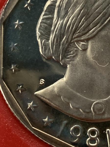 US mint 1981 proof set, curious if it’s type 1&hellip;