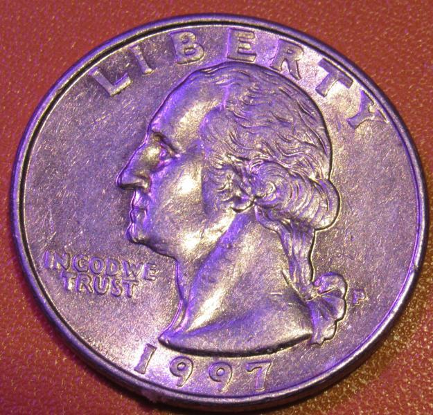 1997 Washington quarter