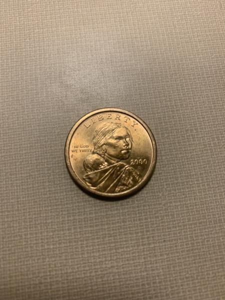 2000 US Dollar coin Sacagawea 2000 (D)